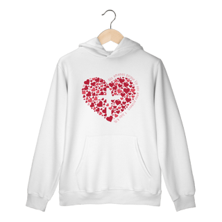 Moletom Canguru Novo Coração