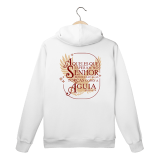 Moletom Canguru Isaias 40:31