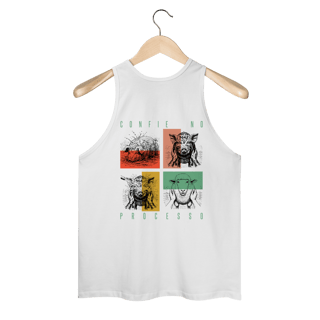 Camiseta Ragata No Processo