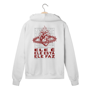 Moletom com zíper - ELE É