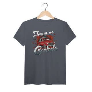 Camiseta Pima - Jesus no Controle