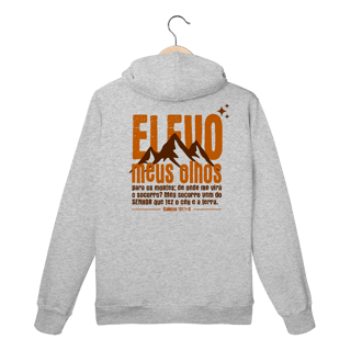 Moletom Canguru Elevo Meus Olhos