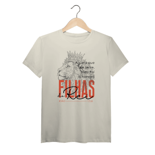 Camiseta Pima Filhas do Rei