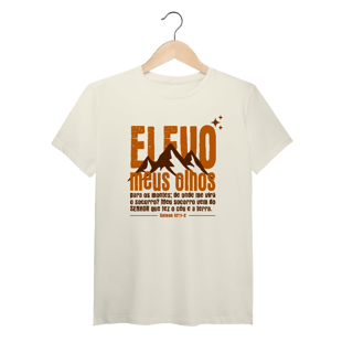Camiseta Pima Elevo Meus Olhos