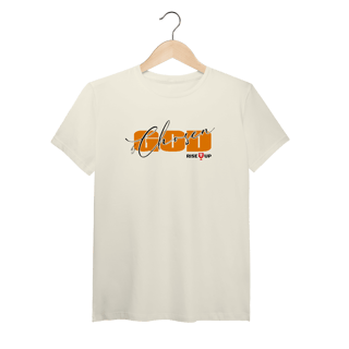 Camiseta Pima Chosen by GOD