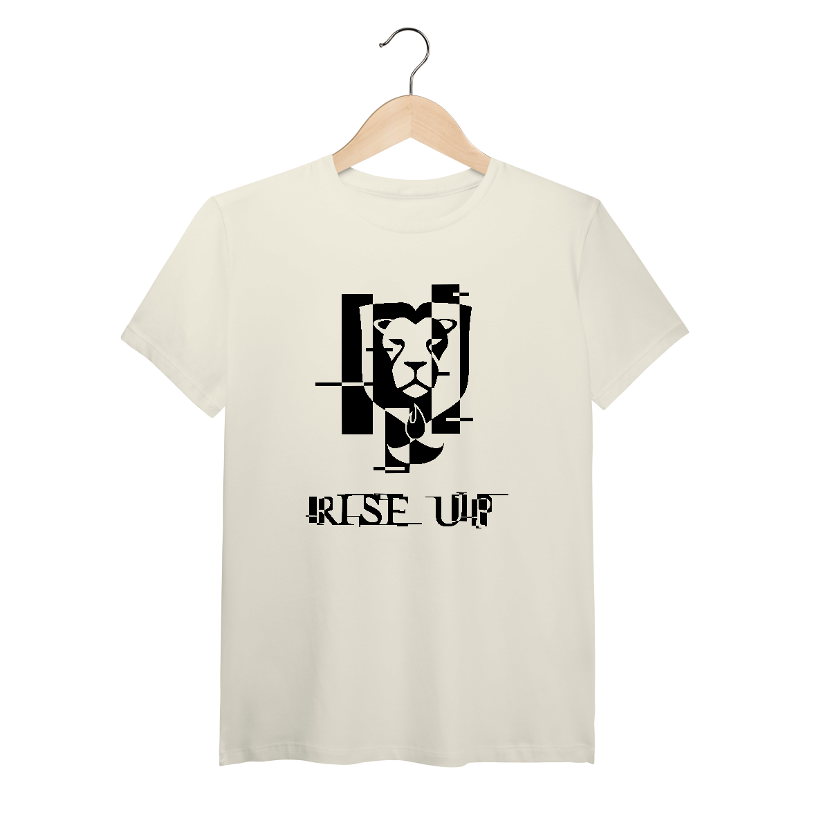 Camiseta Pima Glitch