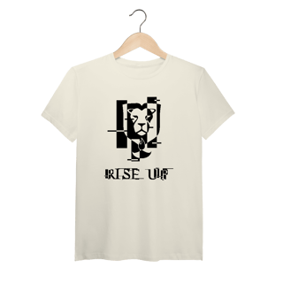 Camiseta Pima Glitch