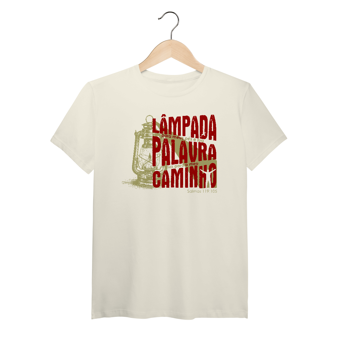 Camiseta Pima Luz do Caminho