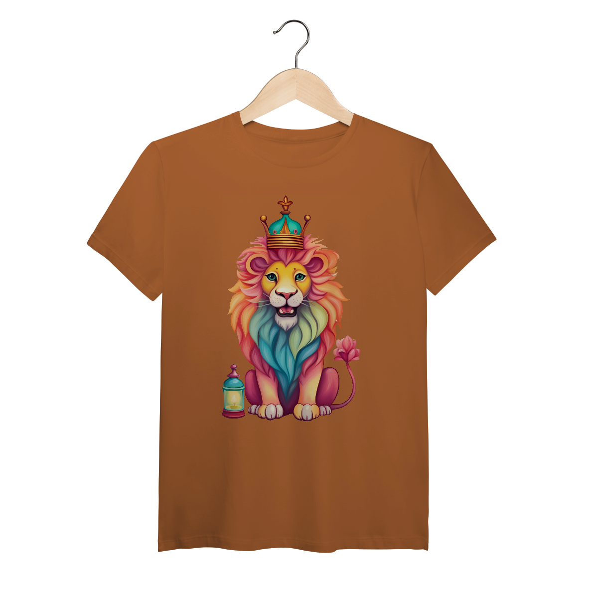 Nome do produto: Camiseta Pima King Lion