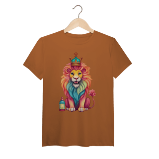 Camiseta Pima King Lion