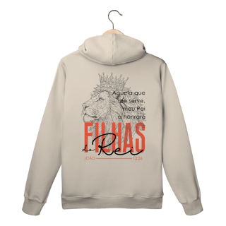 Moletom Canguru Filhas do Rei