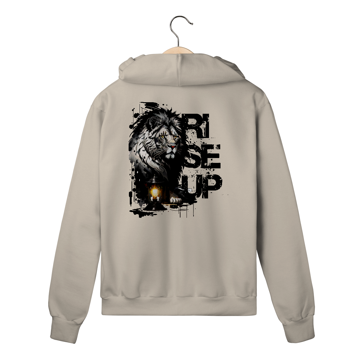 Nome do produto: Moletom com zíper Lion\'n Lamp