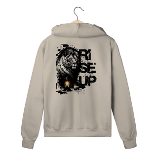 Moletom com zíper Lion'n Lamp