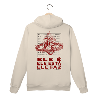 Moletom Canguru - ELE É