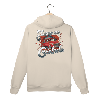 Moletom Canguru - Jesus no Controle