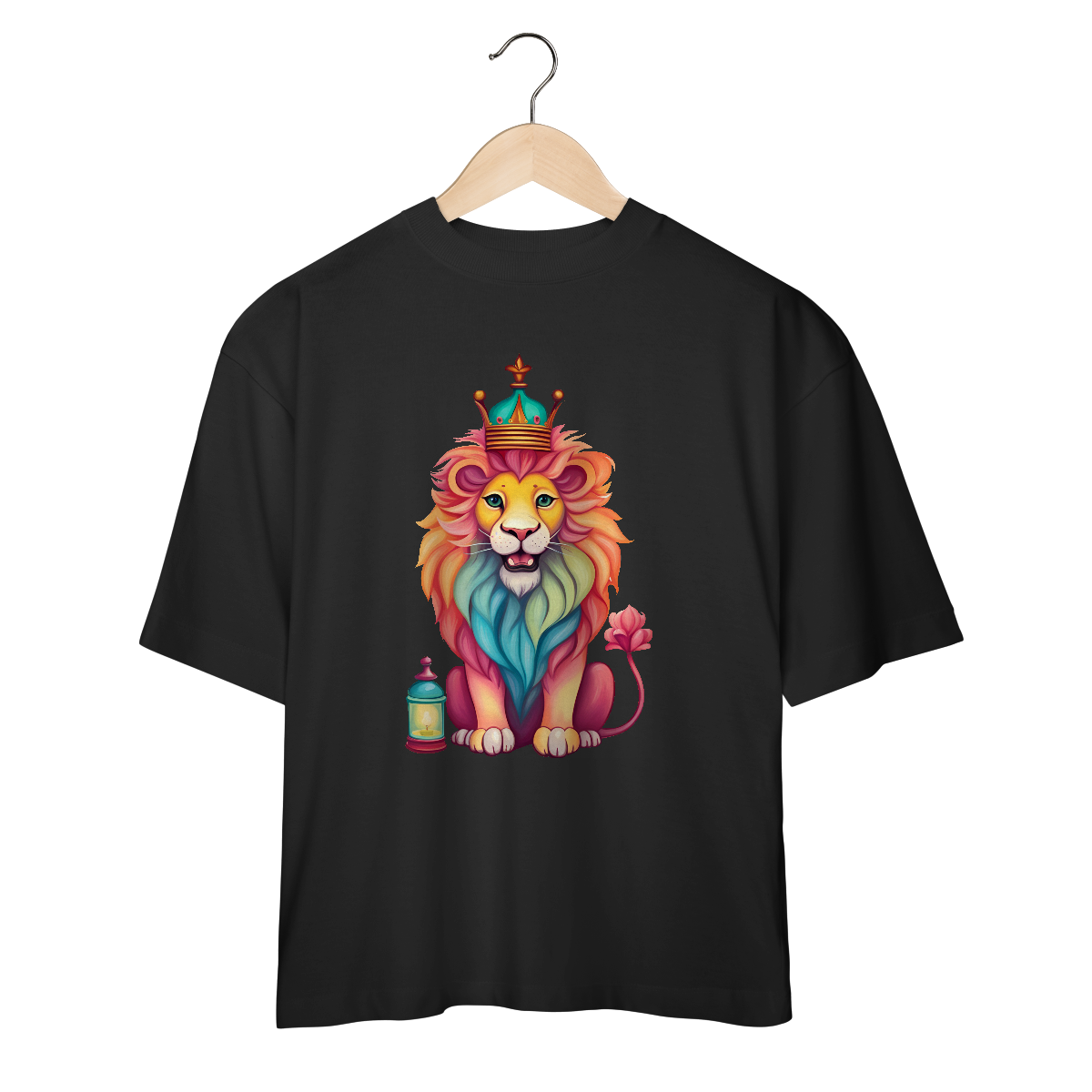 Camiseta Oversized King Lion