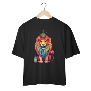 Camiseta Oversized King Lion