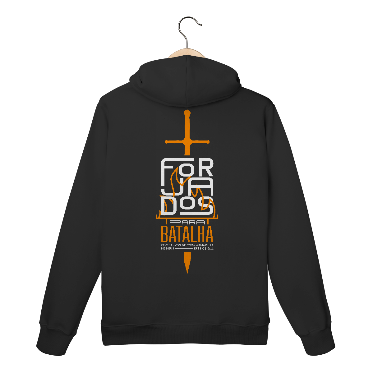 Moletom Canguru Forjados