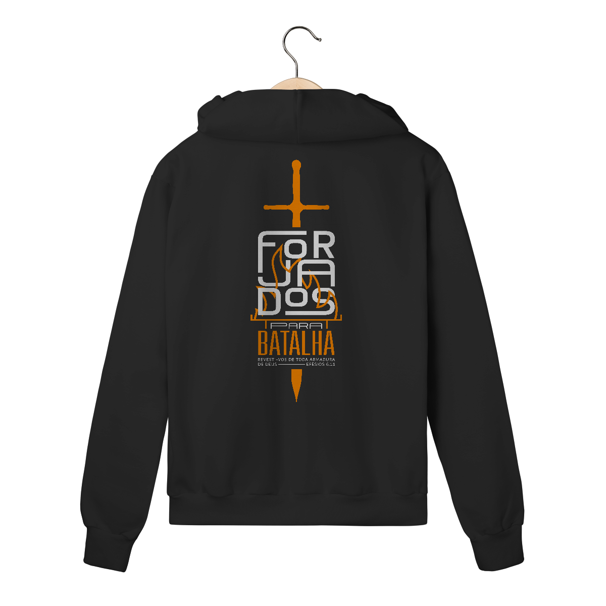 Nome do produto: Moletom com zíper Forjados