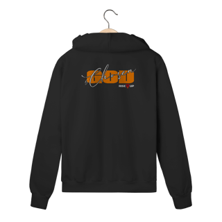 Moletom com zíper Choesn by GOD