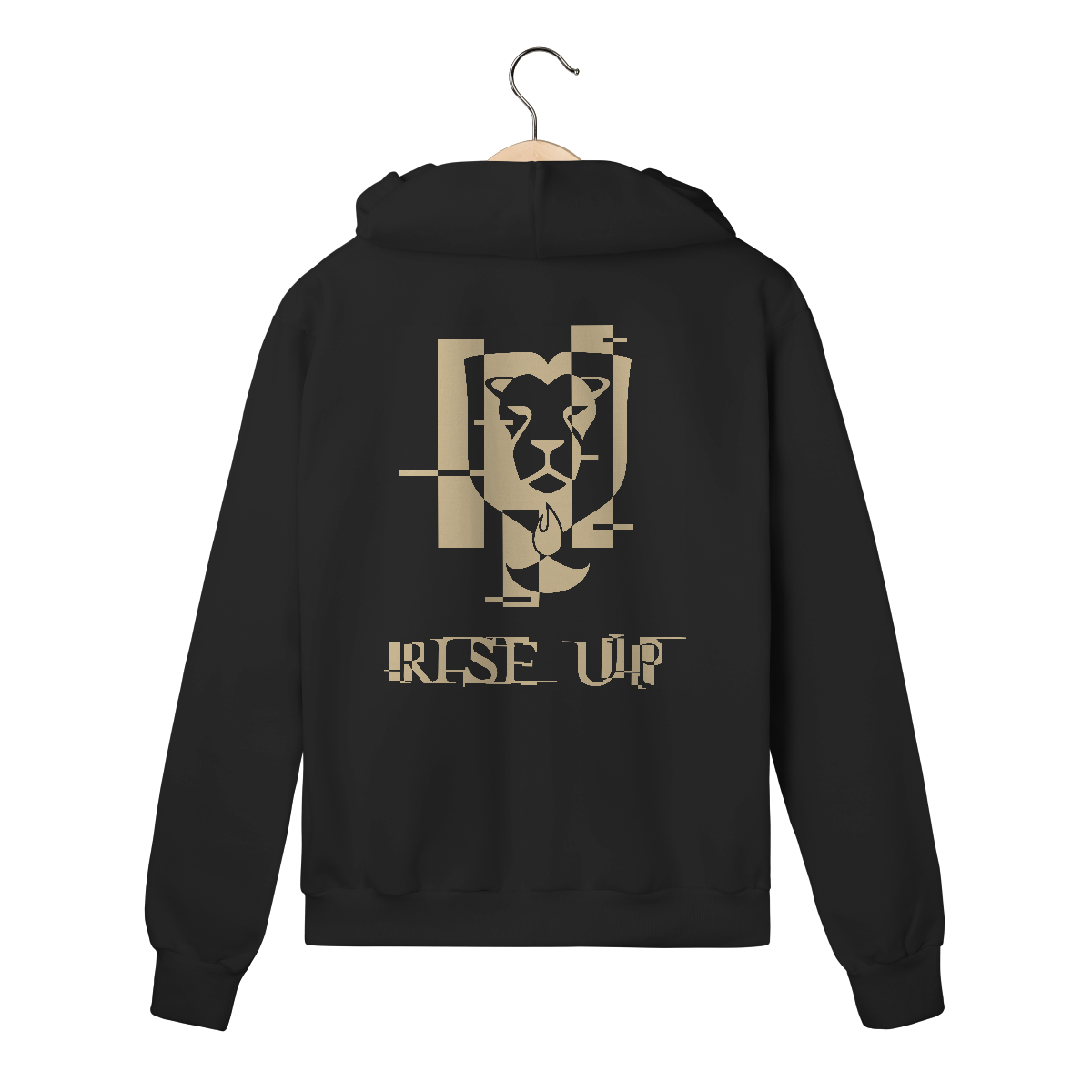 Nome do produto: Moletom com zíper Glitch