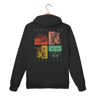 Moletom Canguru No Processo