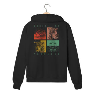 Moletom com zíper No Processo