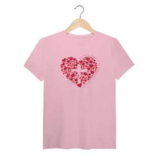 Camiseta Pima Novo Coração