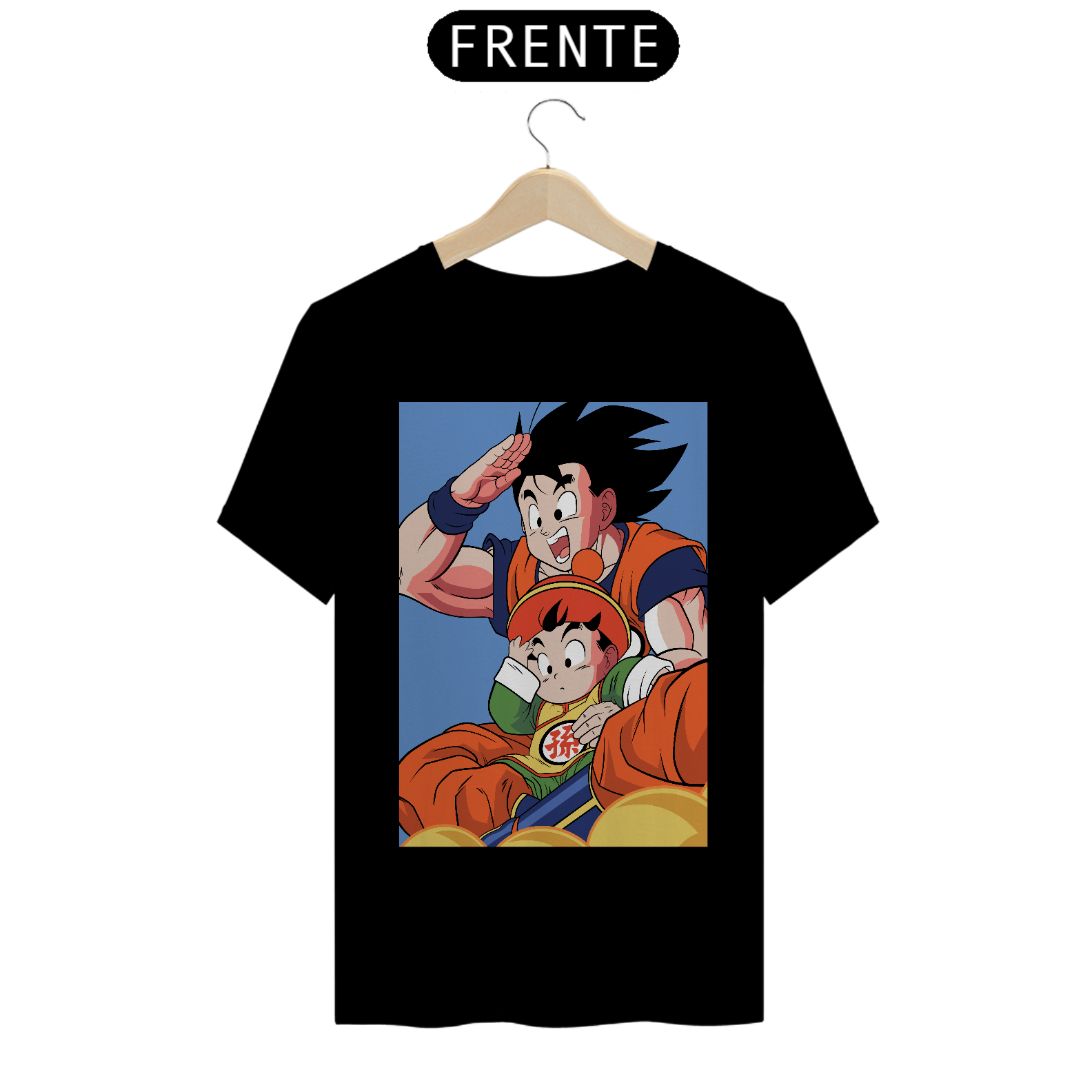 Nome do produto: Goku e Gohan