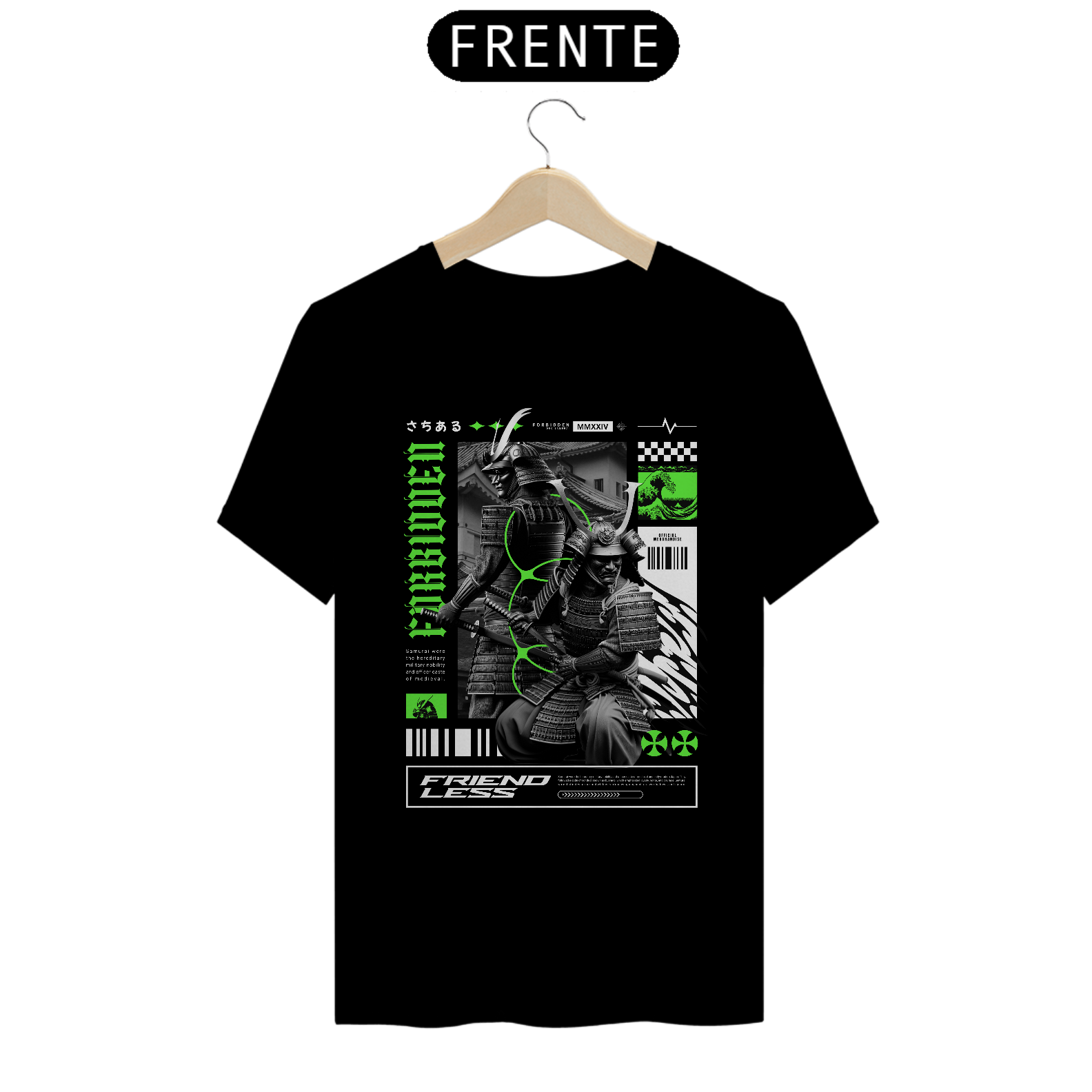 Nome do produto: Guerreiro