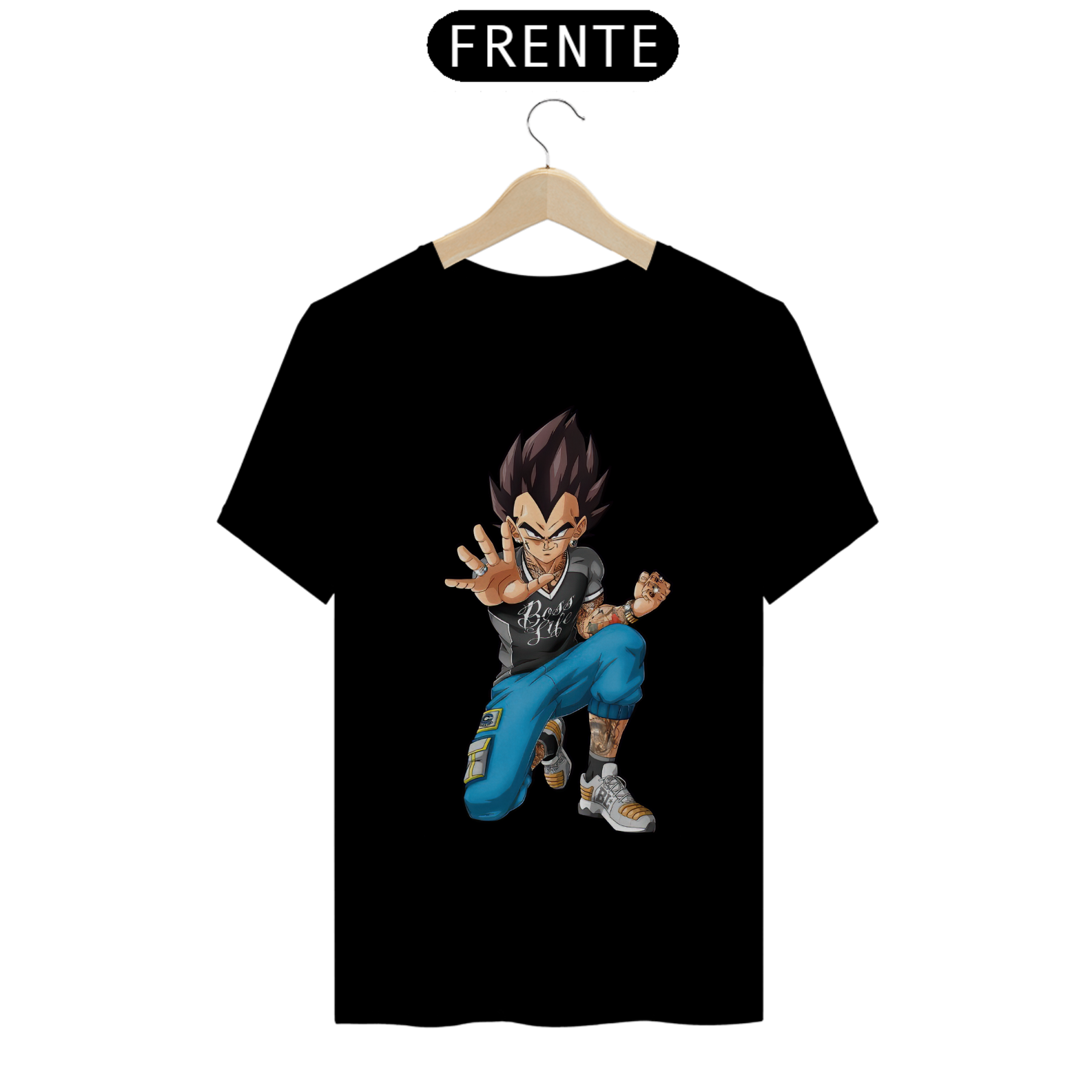Nome do produto: Street Vegeta