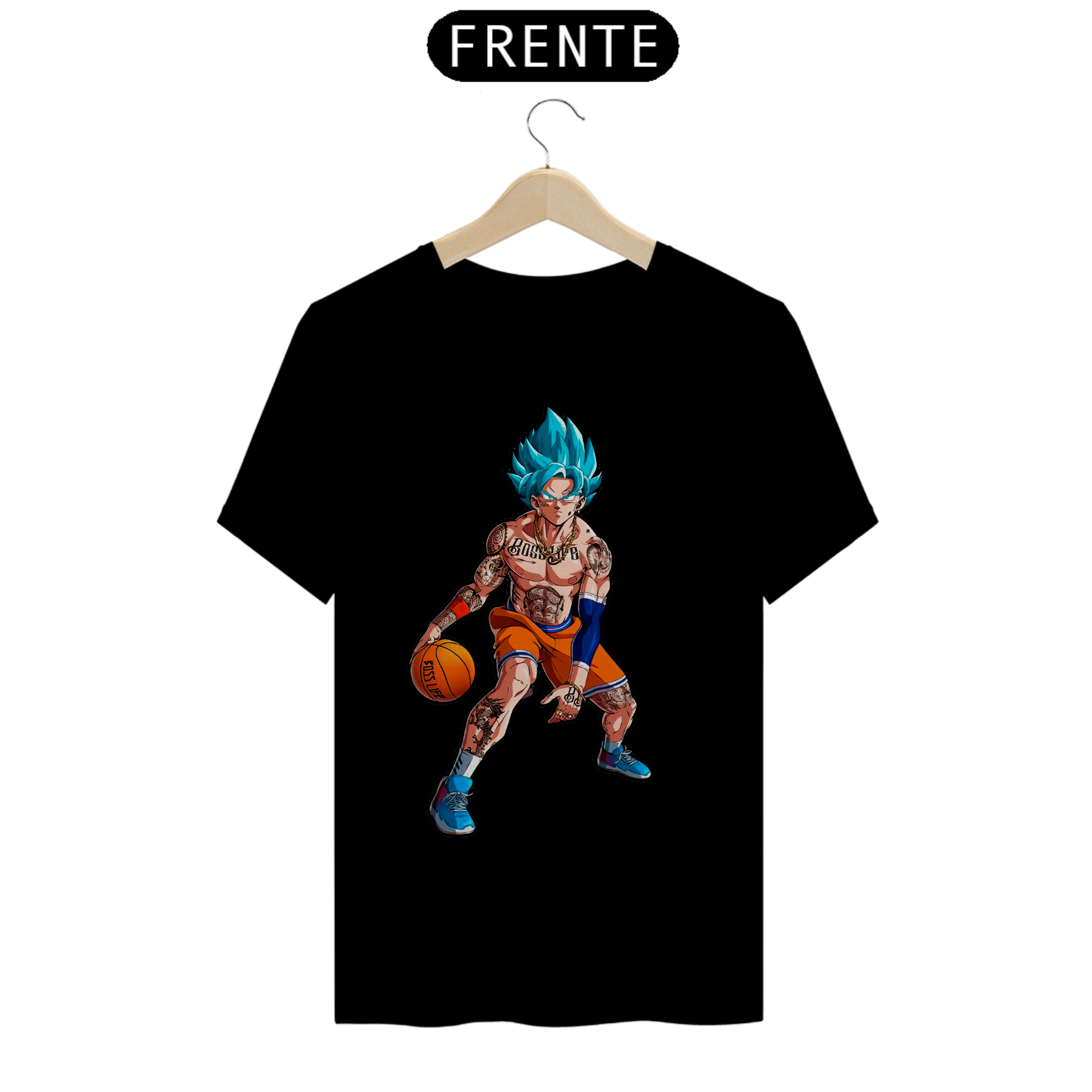 Nome do produto: Street Goku