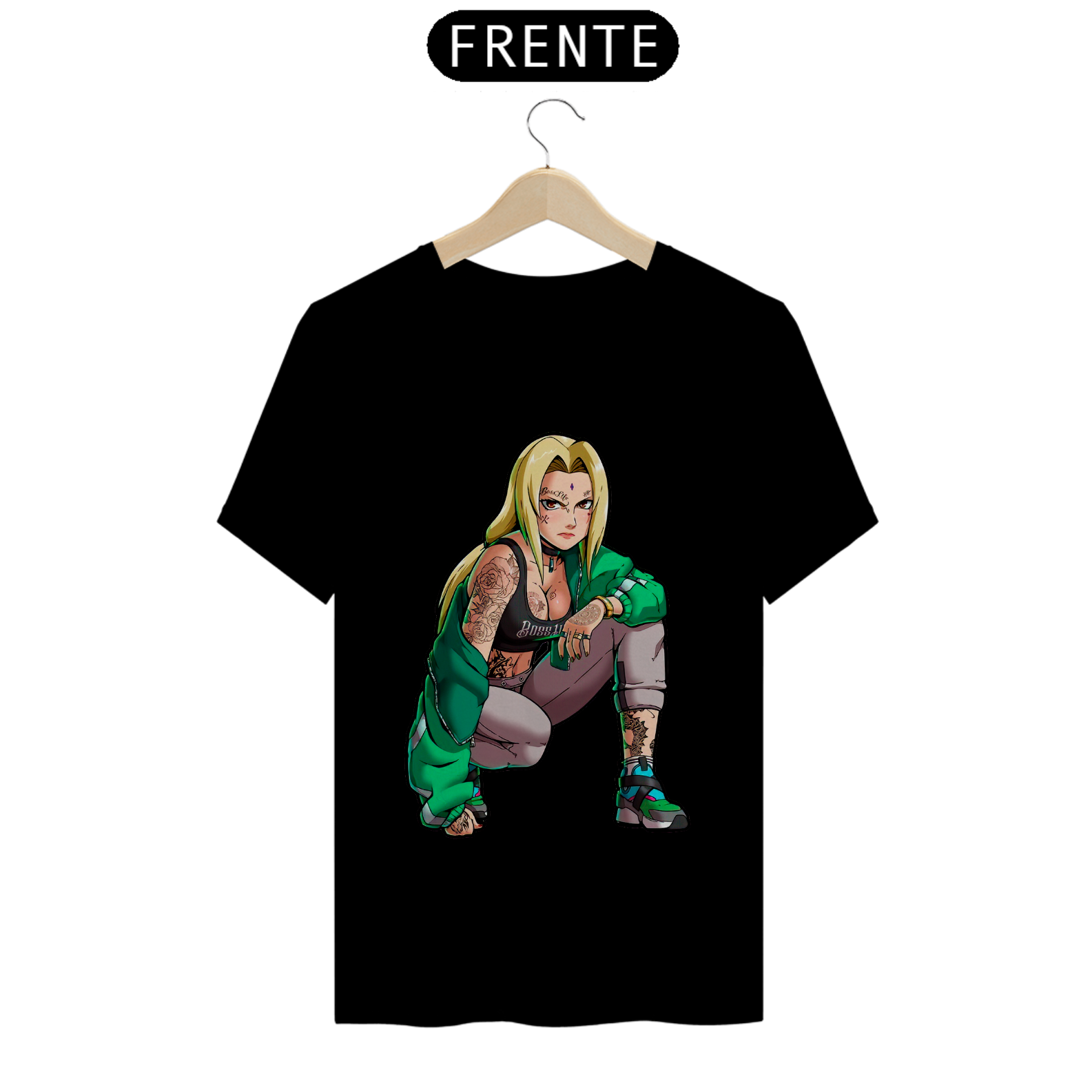 Nome do produto: Street Tsunade