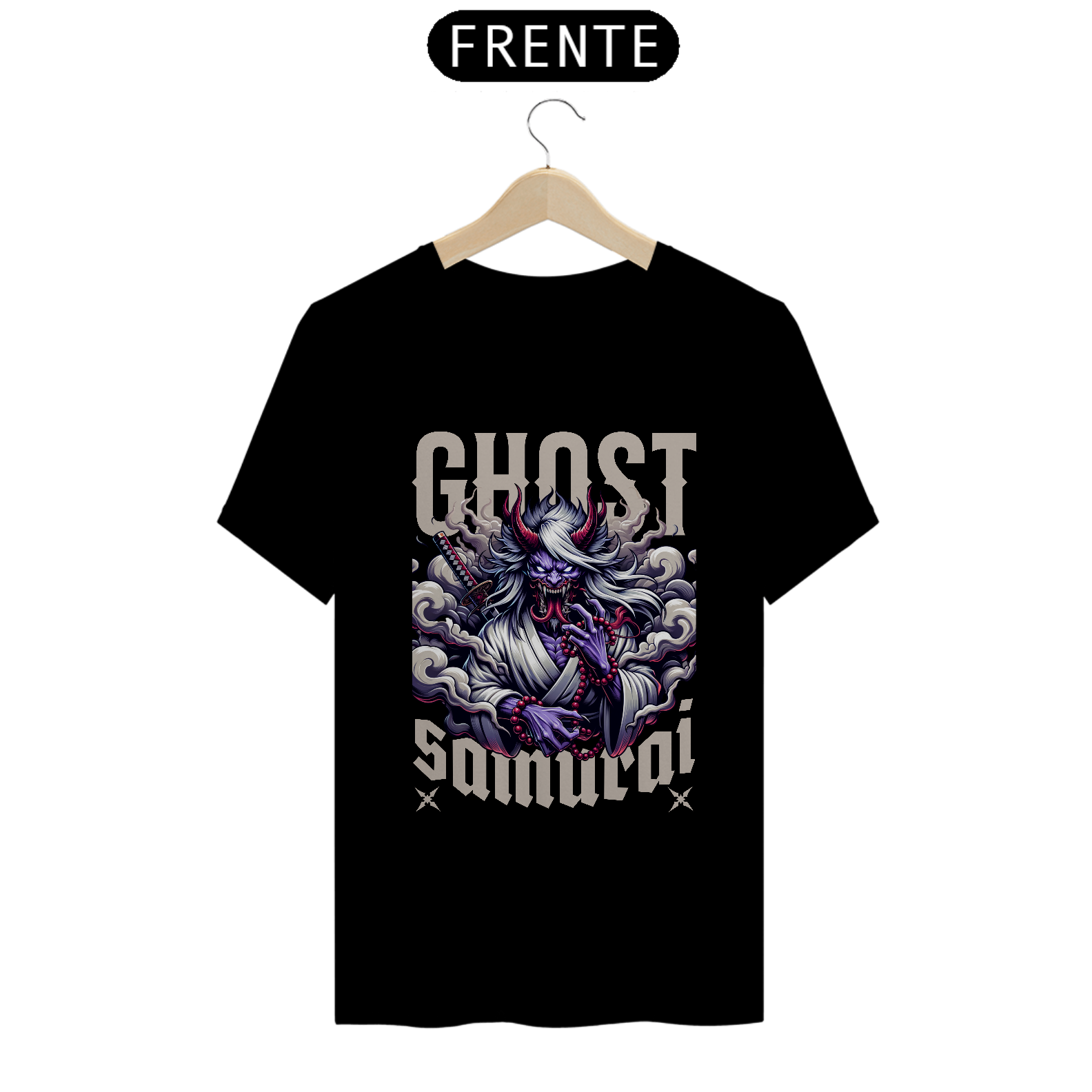 Nome do produto: Ghost Samurai