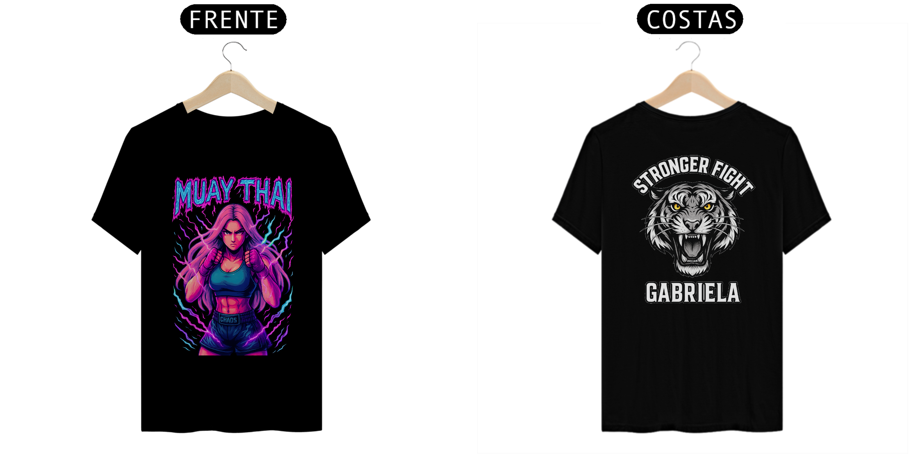 Nome do produto: Gisa - Muay Thai - Strong Fight