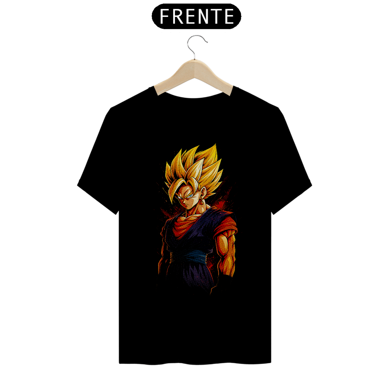 Nome do produto: Gogeta - brincos potara