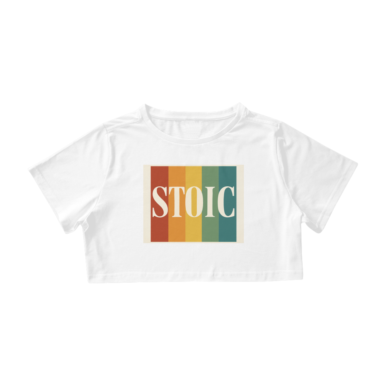 Camisa Cropped - STOIC