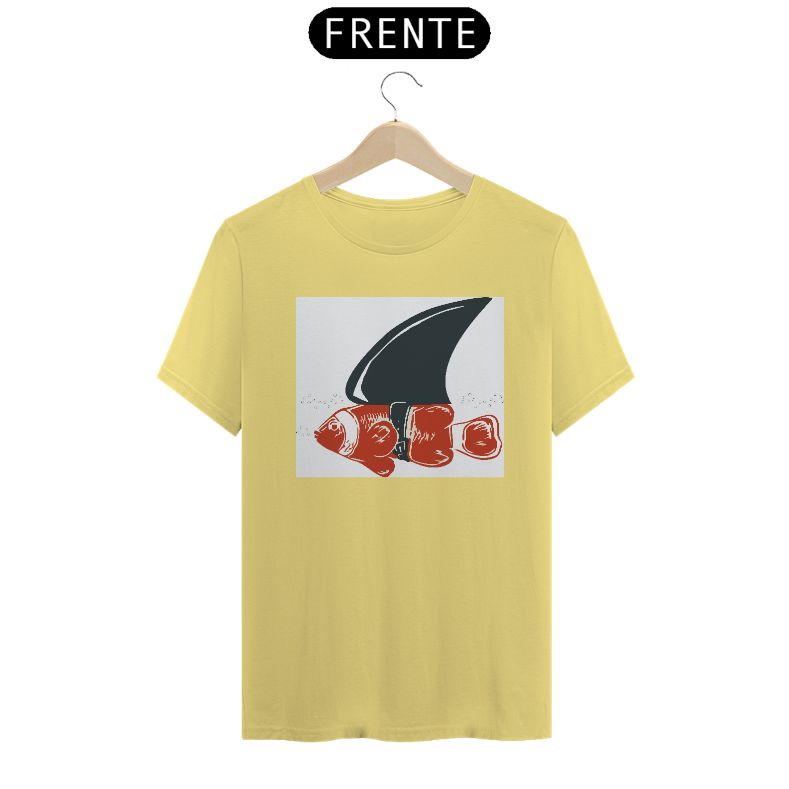 camiseta shark 