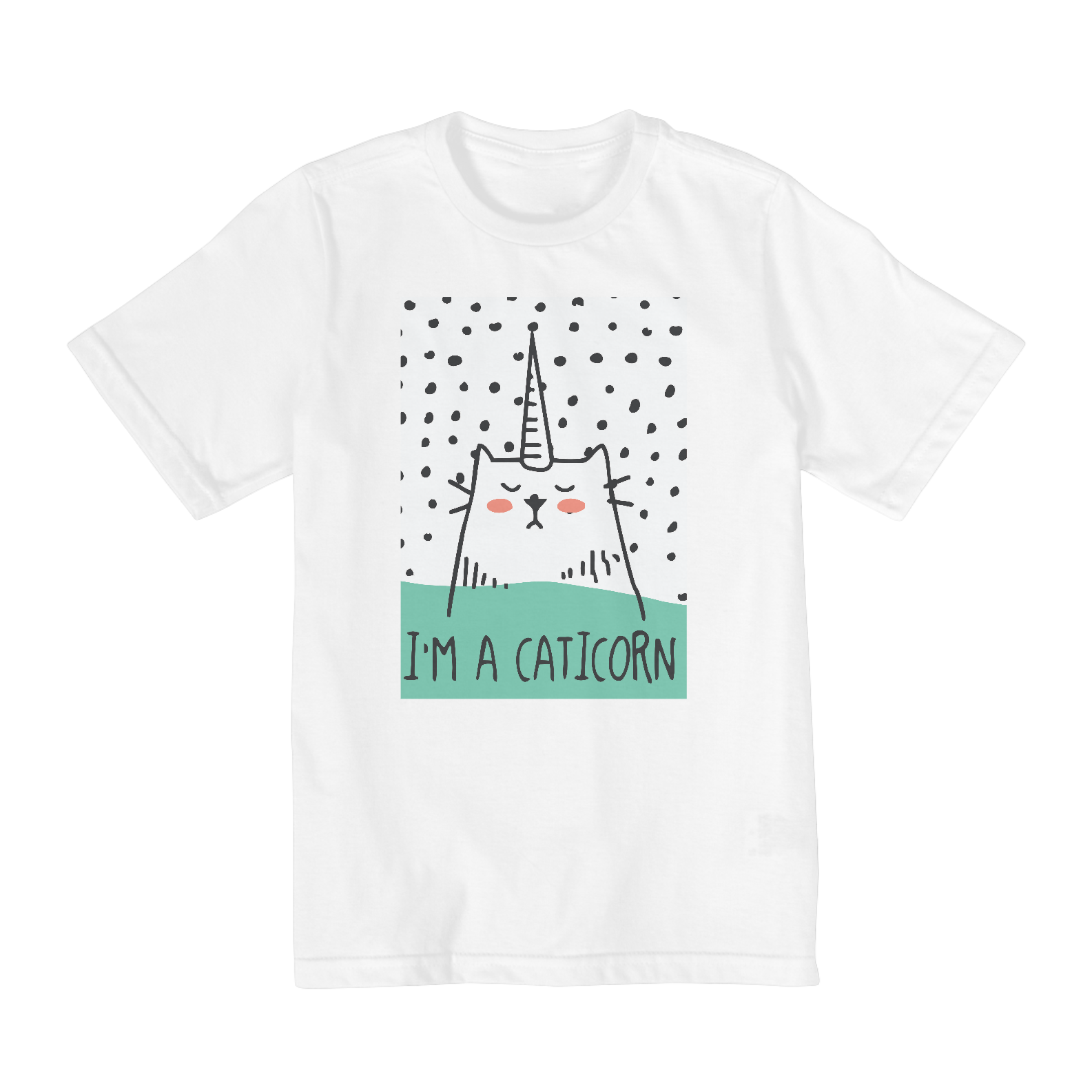 camiseta unicornio cats