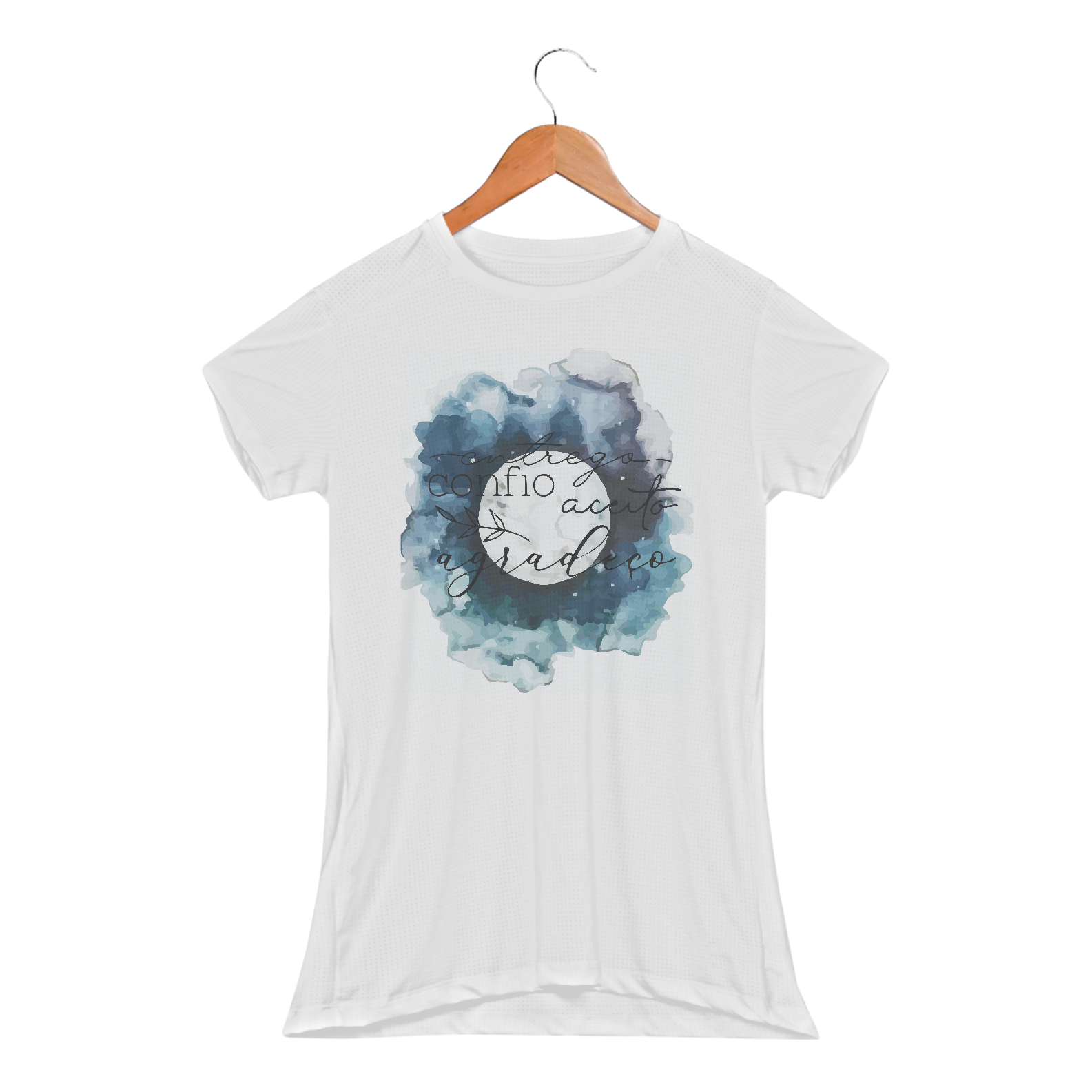 camiseta lua gratidão