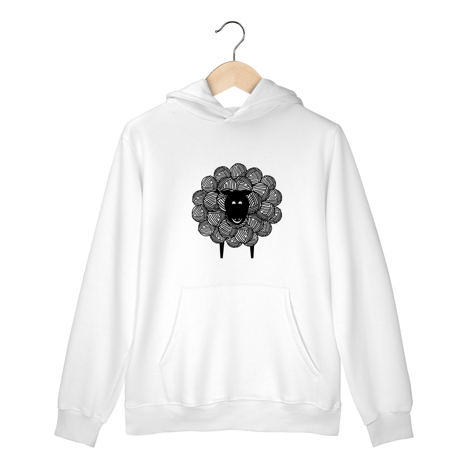 Moletom Ovelha Negra