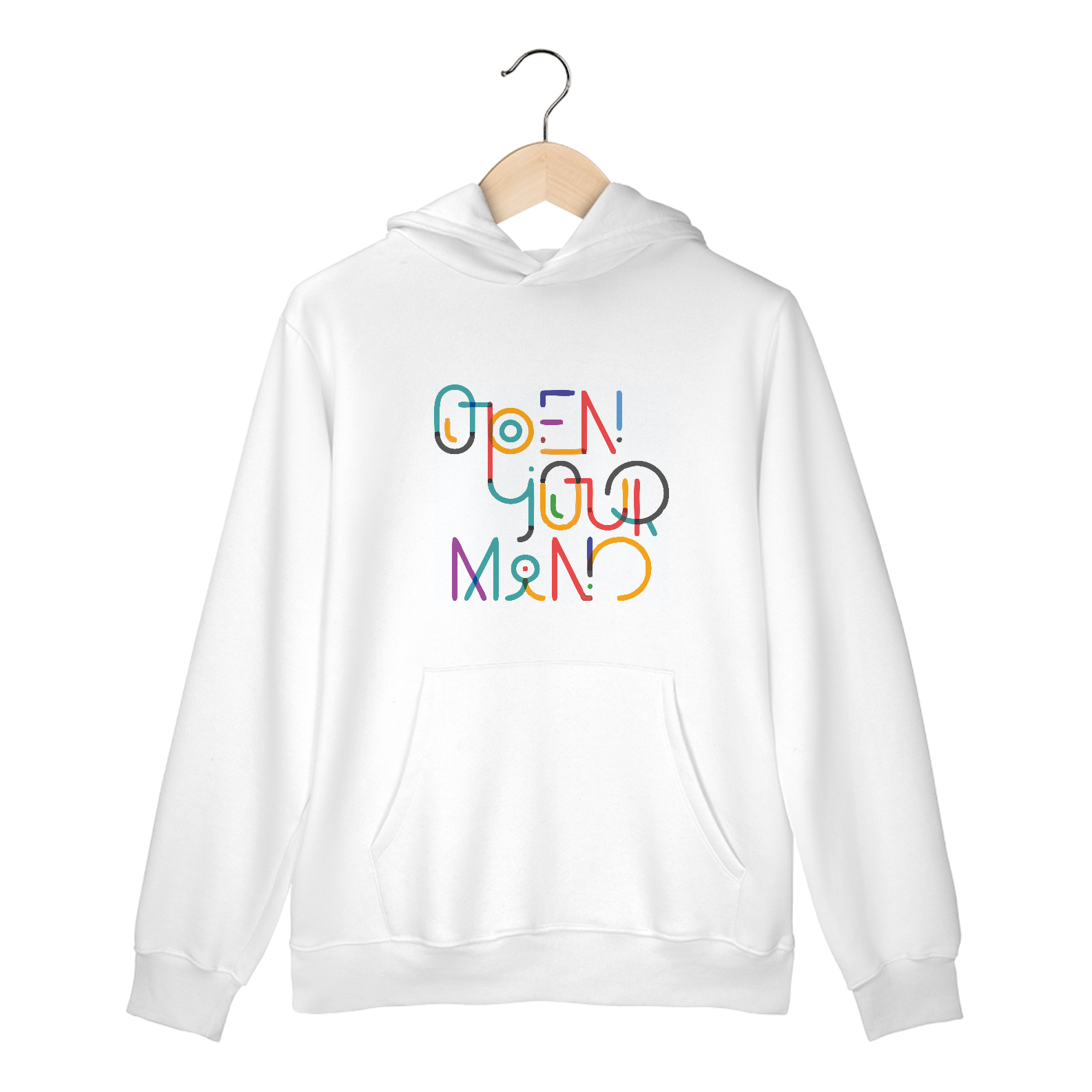 Moletom OPen your mind