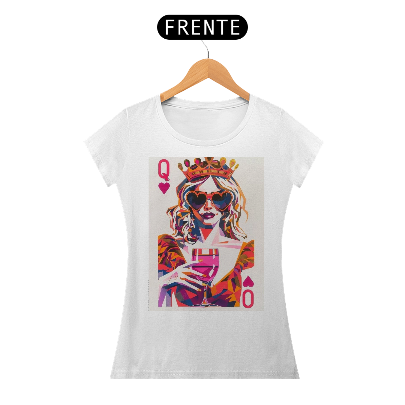 Baby Look queen Heart