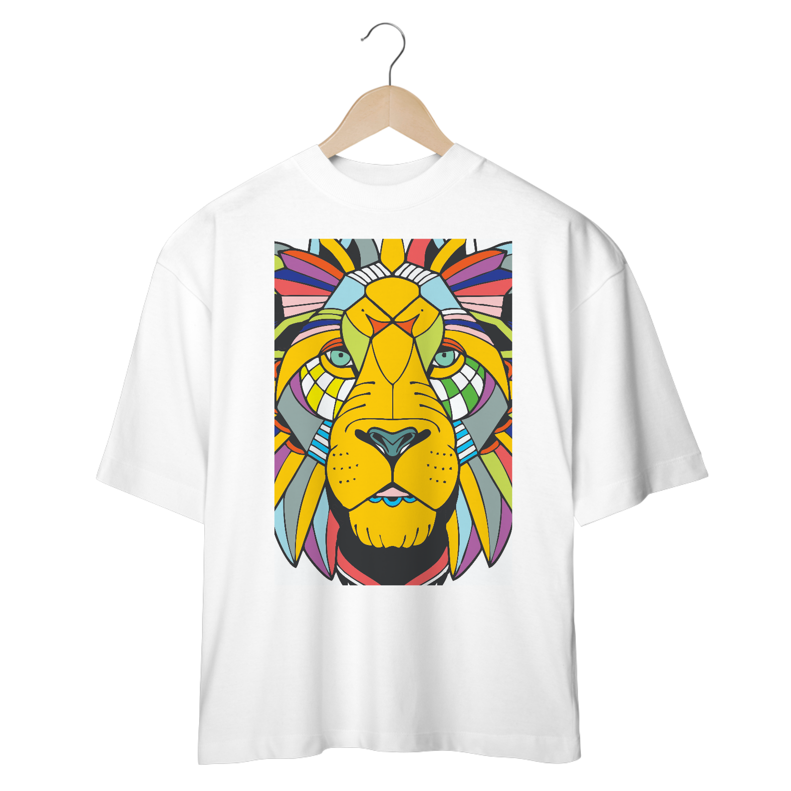 Camiseta Over Lion