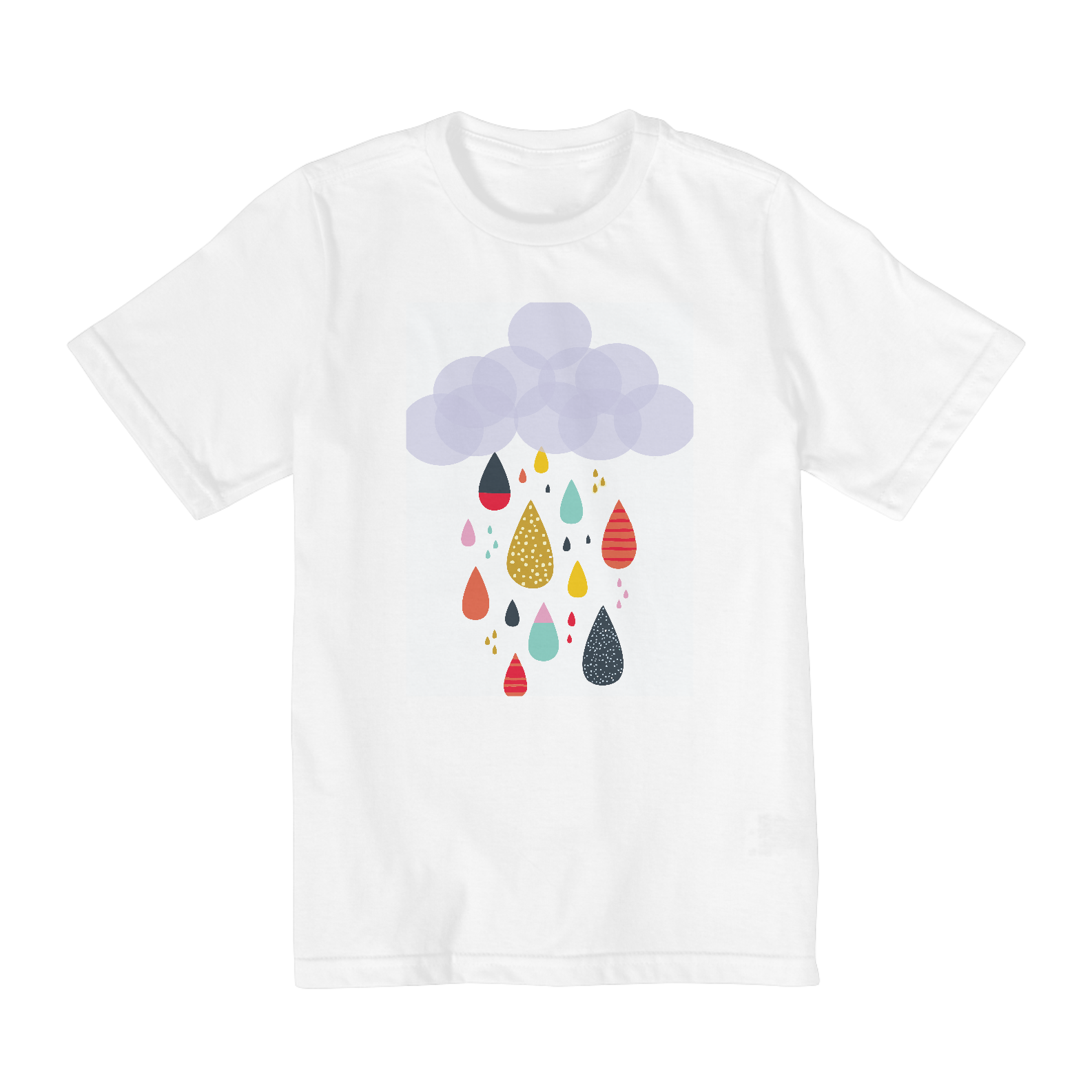 Camiseta rain colors