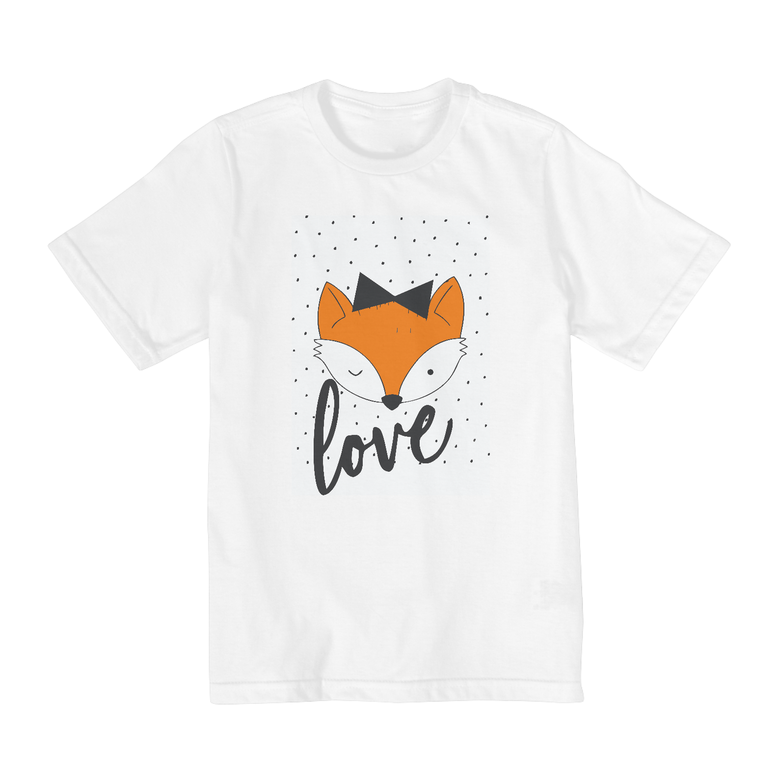 Camiseta love fox