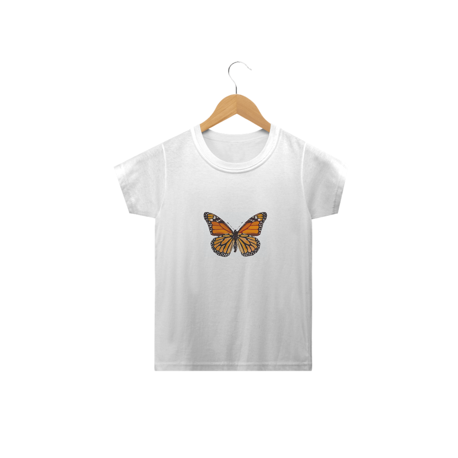 Blusinha Infantil Monarca