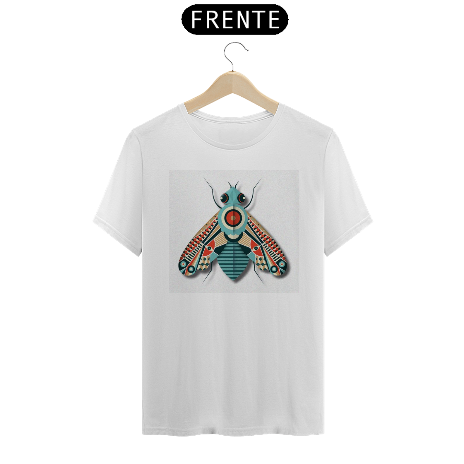 T.shirt Inseto Mosaico