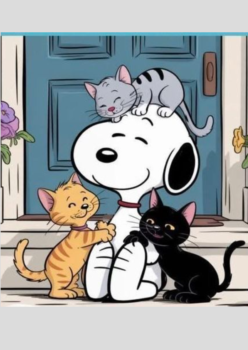 Snoopy cat