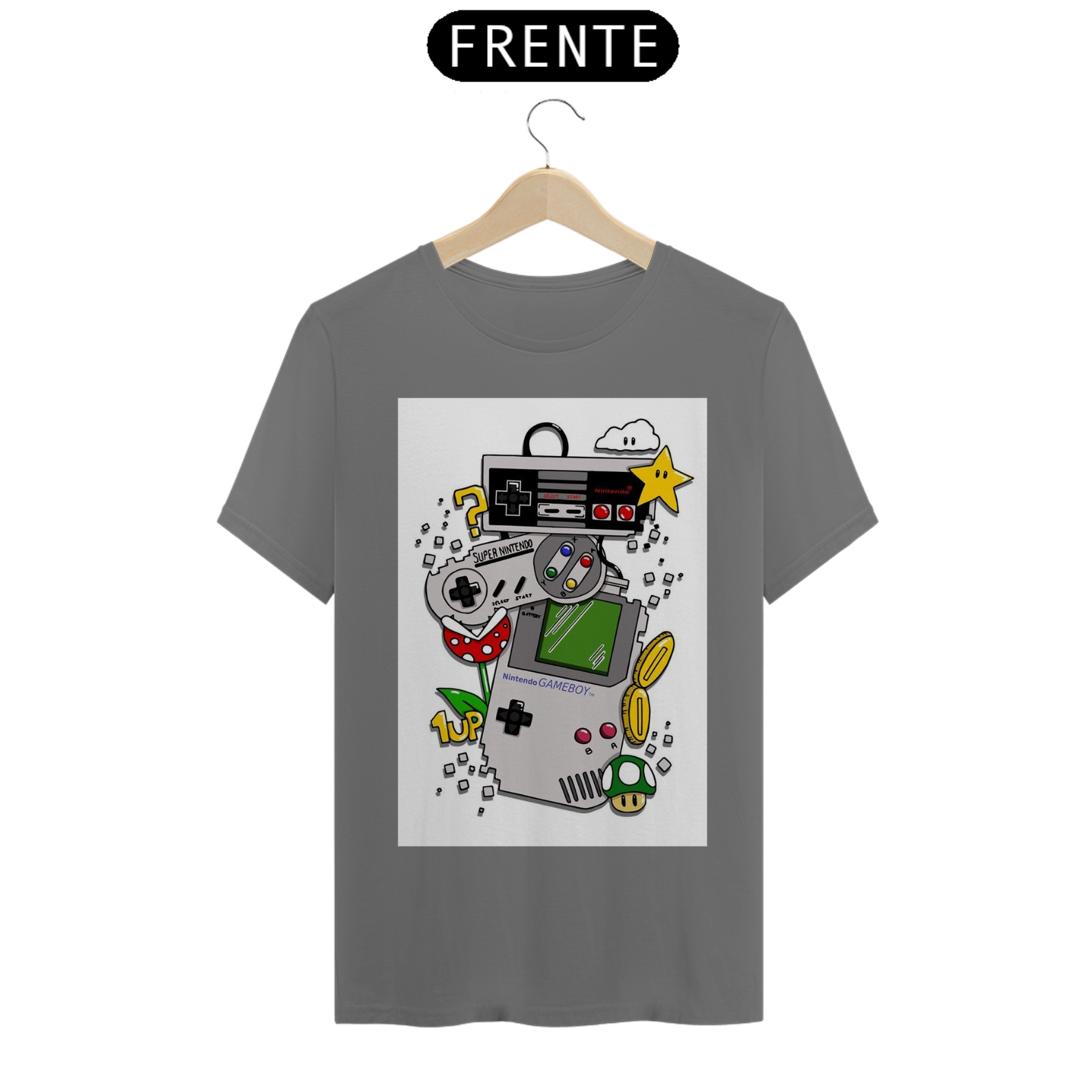 T.shirt Gamer Nintendo